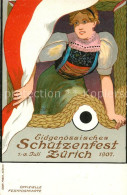 13559860 Zuerich ZH Eidgen Schuetzenfest 1907 Zuerich ZH - Autres & Non Classés