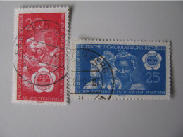 DDR  1616 -  1617  O - Used Stamps