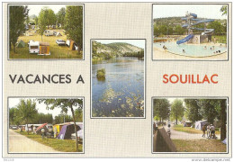 46 Lot Souillac Vacances CPM - Souillac