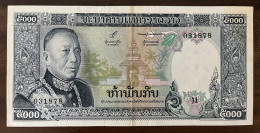 5000 Kip 1975, P.19 F / TB+ - Laos