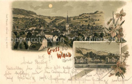 13559711 Wald ZH Panorama Lungensanatorium Wald ZH - Autres & Non Classés