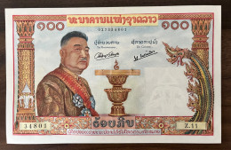 100 Kip 1957, P.6A UNC / NEUF - Laos