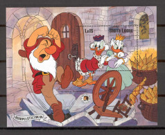 Disney Sierra Leone 1985 Rumpelstiltskin MS MNH - Disney