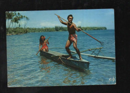 Tahiti Pecheur Au Harpon - Polynésie Française