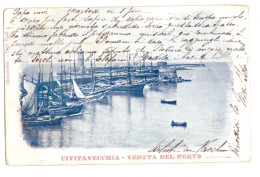 1901 CIVITAVECCHIA 4 -- ROMA - Civitavecchia