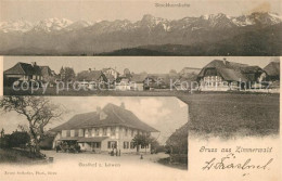 13558911 Zimmerwald Stockhornkette Gasthof Zum Loewen Zimmerwald - Autres & Non Classés
