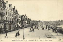 MERS LES BAINS - LA PROMENADE DE LA PLAGE - Mers Les Bains