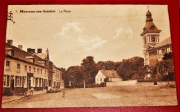 MONCEAU SUR SAMBRE  -  La Place  - - Charleroi