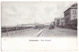 1919 CIVITAVECCHIA 7 - VIALE GARIBALDI -- ROMA - Civitavecchia