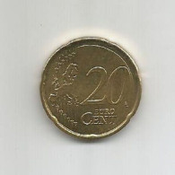 SPAIN 20 EURO CENT 2017 M - Spanje