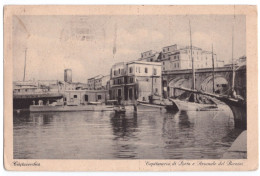 1934 CIVITAVECCHIA 10 - CAPITANERIA DI PORTO E ARSENALE BERNINI -- ROMA - Civitavecchia