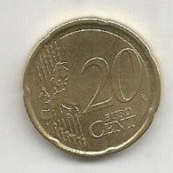 SPAIN 20 EURO CENT 2019 M - Spagna