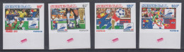 SENEGAL 1998 FOOTBALL WORLD CUP IMPERFORATED STAMPS - 1998 – Frankrijk