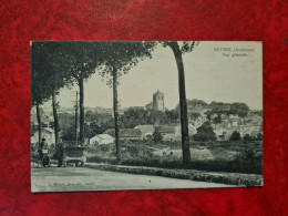 Carte RETHEL VUE GENERALE - Rethel