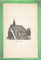 1897 EGLISE DE DAMBRON EURE ET LOIR - Centre - Val De Loire