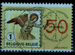 België OBP 3830 - The Anniversary Of Thematic Philately In Belgium - St-Gabriël - Gebruikt