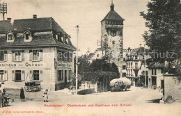 13558711 Rheinfelden AG Obertorturm Und Gasthaus Zum Ochsen Rheinfelden AG - Other & Unclassified