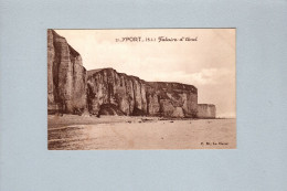 Yport (76) : Falaise D'Aval - Yport