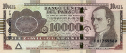 Paraguay P-224d 10000 Guaranies 2010 UNC - Paraguay