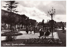 1961 TERNI  4  GIARDINI PUBBLICI - Terni