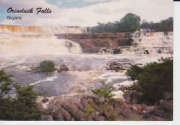 Orinduik Falls   Guyana  Chute D'eau  Très Large En Escalier, Rivière Ireng  Stepped Waterfalls  Ireng River 2 Scans - Guyana (formerly British Guyana)