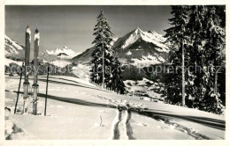 13557858 Leysin Pic Chaussy Gummfluh  Leysin - Sonstige & Ohne Zuordnung