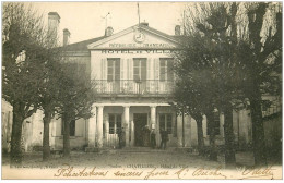 36 CHATILLON. Hôtel De Ville Animé 1904 - Autres & Non Classés