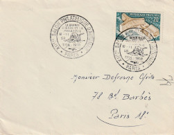 Frankrijk 1958, XIIth Paris Autumn Philatelic Fair,  The Great War And Philately 1914-1918 - Covers & Documents