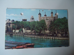 UNITED KINGDOM  POSTCARDS  TOWER  OF LONDON 1953    FOR MORE PURCHASES 10% DISCOUNT - Altri & Non Classificati