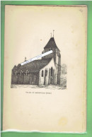 1897 EGLISE DE DENONVILLE EURE ET LOIR - Centre - Val De Loire