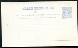 Rohrpost-Postkarte RP11 Postfrisch 1888 Kat.10,00€ - Briefkaarten