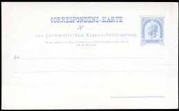 Rohrpost-Postkarte RP12a Postfrisch 1890 Kat.22,00€ - Postkarten