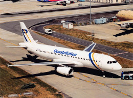 Airbus A320 For Constellation International Airlines - +/- 180 X 130 Mm. - Photo De Presse - Aviación