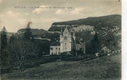 -01-AIN -  DORTAN -  Le  Chateau Et Les Monts Du Jura - Non Classificati
