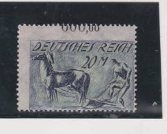 GERMANY 1921 20 M Nice Perforation Error MNH - Nuovi