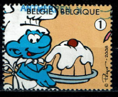 België OBP 3812 - De Smurfen, Des Schtroumpfs, Peyo - Used Stamps