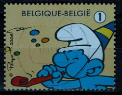 België OBP 3811 - The Anniversary Of The Smurfs - Gebraucht