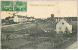 36 PELLEVOISIN. Vue Générale 1917 - Autres & Non Classés