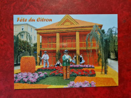 Carte MENTON CARNAVAL FETE DU CITRON - Menton