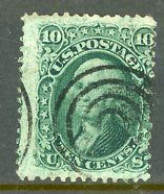 -USA-1861-"Washington" USED - Gebruikt