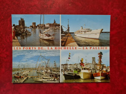 Carte LA ROCHELLE LES PORTS LA PALLICE - La Rochelle