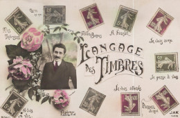 LANGAGE DES TIMBRES - Stamps (pictures)