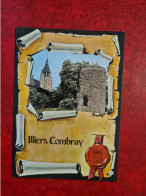 Carte ILLIERS COMBRAY VIEILLE TOUR DU CHATEAU - Illiers-Combray