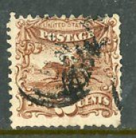 -USA-1869-"Postal Rider" USED - Gebraucht