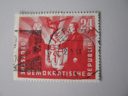 DDR 284  O - Used Stamps