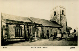 LANCS - MITTON PARISH CHURCH RP La4423 - Otros & Sin Clasificación