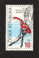 Czech Republic 2010 ⊙ Mi 620 Sc 3441 Winter Olympic Games, Vancouver. Tschechische Republik. C2 - Gebraucht