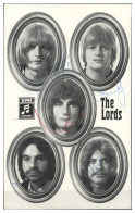 V6173/ The Lords   Beat- Popgruppe  Autogramm Autogrammkarte  60er Jahre - Autogramme