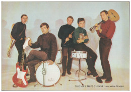 C6274/ Thomas Natschinski Und Band  VEB Lied Der Zeit, Berlin  1968 21 X 15 Cm  - Sonstige & Ohne Zuordnung