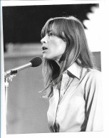 C6261/ Francoise Hardy   Pressefoto Foto 23 X 17 Cm   Ca.1972 - Sonstige & Ohne Zuordnung